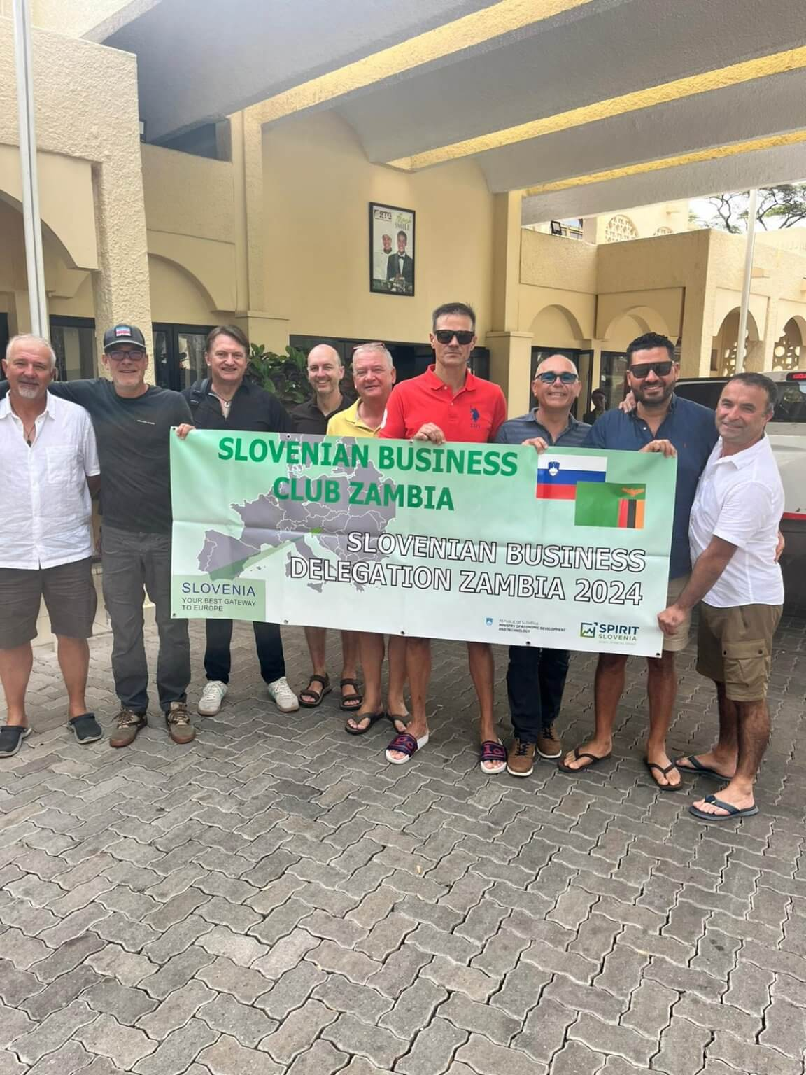 Gospodarska delegacija v Zambijo 2026
